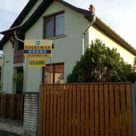 Plajbi Apartment Hajduszoboszlo Exterior photo